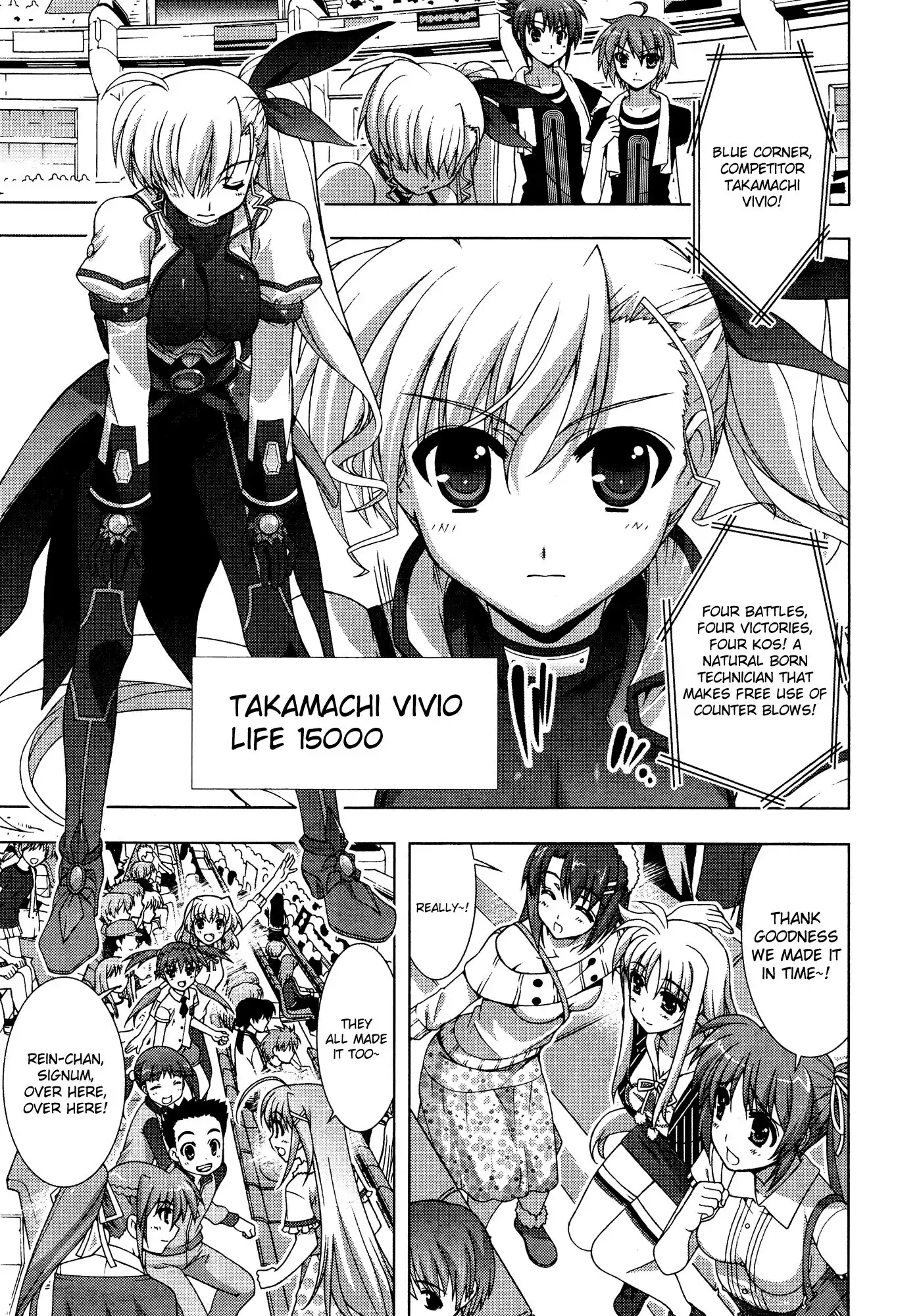 Mahou Shoujo Lyrical Nanoha - Vivid Chapter 32 9